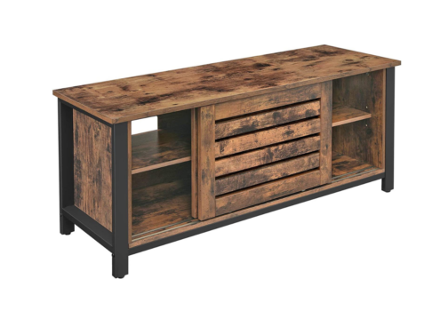 Industrialna szafka RTV LOFT vintage VASAGLE LTV41BX