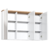 Szafka łazienkowa z lustrem 100 cm BALI WHITE 845 meble łazienkowe COMAD