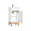Szafka pod umywalkę 40 cm BALI WHITE 823 stojąca szafka łazienkowa COMAD