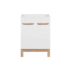 Szafka pod umywalkę 60 cm BALI WHITE 820 stojąca szafka łazienkowa COMAD