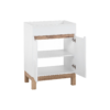 Szafka pod umywalkę 60 cm BALI WHITE 820 stojąca szafka łazienkowa COMAD
