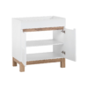 Szafka pod umywalkę 80 cm BALI WHITE 821 stojąca szafka łazienkowa COMAD