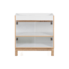 Szafka pod umywalkę 80 cm BALI WHITE 821 stojąca szafka łazienkowa COMAD