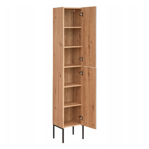 Słupek łazienkowy MADERA GREY 800 z nóżkami