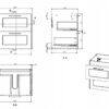 Szafka pod umywalkę MADERA GREY 820