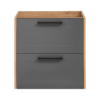 Szafka pod umywalkę MADERA GREY 820