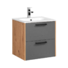 Szafka pod umywalkę MADERA GREY 820