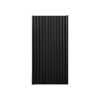 Ryflowana czarna szafka górna NOVA BLACK 83-30-1D meble łazienkowe COMAD