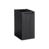 CZARNA szafka pod blat NOVA BLACK 81-30-1D meble łazienkowe COMAD