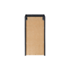 CZARNA szafka pod blat NOVA BLACK 81-30-1D meble łazienkowe COMAD