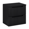 Szafka NOVA BLACK 60 cm z blatem 2S