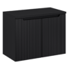 Szafka NOVA BLACK 80 cm z blatem 2D