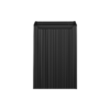 szafka z koszem na pranie 40 cm nova black 81-40-1DK