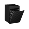 szafka z koszem na pranie 40 cm nova black 81-40-1DK