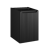 szafka z koszem na pranie 40 cm nova black 81-40-1DK