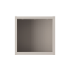 KASZMIROWY regał górny 27 cm Qubik NOVA CASHMERE 83-27-Q - Meble łazienkowe COMAD