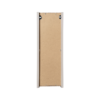 KASZMIROWA szafka górna 20 cm NOVA CASHMERE 83-20-1D RYFLOWANY front - Meble łazienkowe COMAD