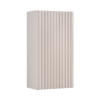 KASZMIROWA szafka górna 30 cm NOVA CASHMERE 83-30-1D RYFLOWANY front - Meble łazienkowe COMAD