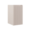 KASZMIROWA szafka pod blat 30 cm NOVA CASHMERE 81-30-1D RYFLOWANY front - Meble łazienkowe COMAD