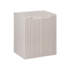 Szafka pod umywalkę NOVA CASHMERE 82-50-2D - Meble łazienkowe COMAD