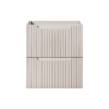 KASZMIROWA ryflowana szafka pod umywalkę 50 cm NOVA CASHMERE 82-50 - Meble łazienkowe COMAD