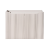 KASZMIROWA szafka pod umywalkę 80 cm NOVA CASHMERE 82-80-2D RYFLOWANY front - Meble łazienkowe COMAD