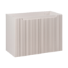 KASZMIROWA szafka pod umywalkę 80 cm NOVA CASHMERE 82-80-2D RYFLOWANY front - Meble łazienkowe COMAD