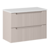Szafka z blatem NOVA CASHMERE 82-80-2S