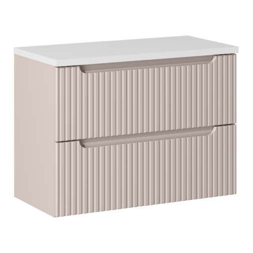 Szafka z blatem NOVA CASHMERE 82-80-2S