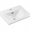 KASZMIROWA szafka z umywalką 80 cm NOVA CASHMERE 82-80 RYFLOWANY front - Meble łazienkowe COMAD