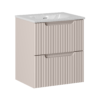 Szafka z umywalką NOVA CASHMERE 82-50-2S