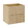Szafka pod umywalkę 60 cm NORDIC CREMONA 82-60 DĄB CREMONA - Meble łazienkowe COMAD