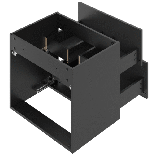 Szafka pod umywalkę ARCOS-06-BM 60 cm - Meble łazienkowe MEGSTYL