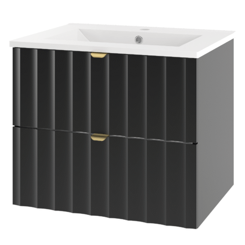 Szafka z umywalką ARCOS-06-BM 60 cm - Meble łazienkowe MEGSTYL