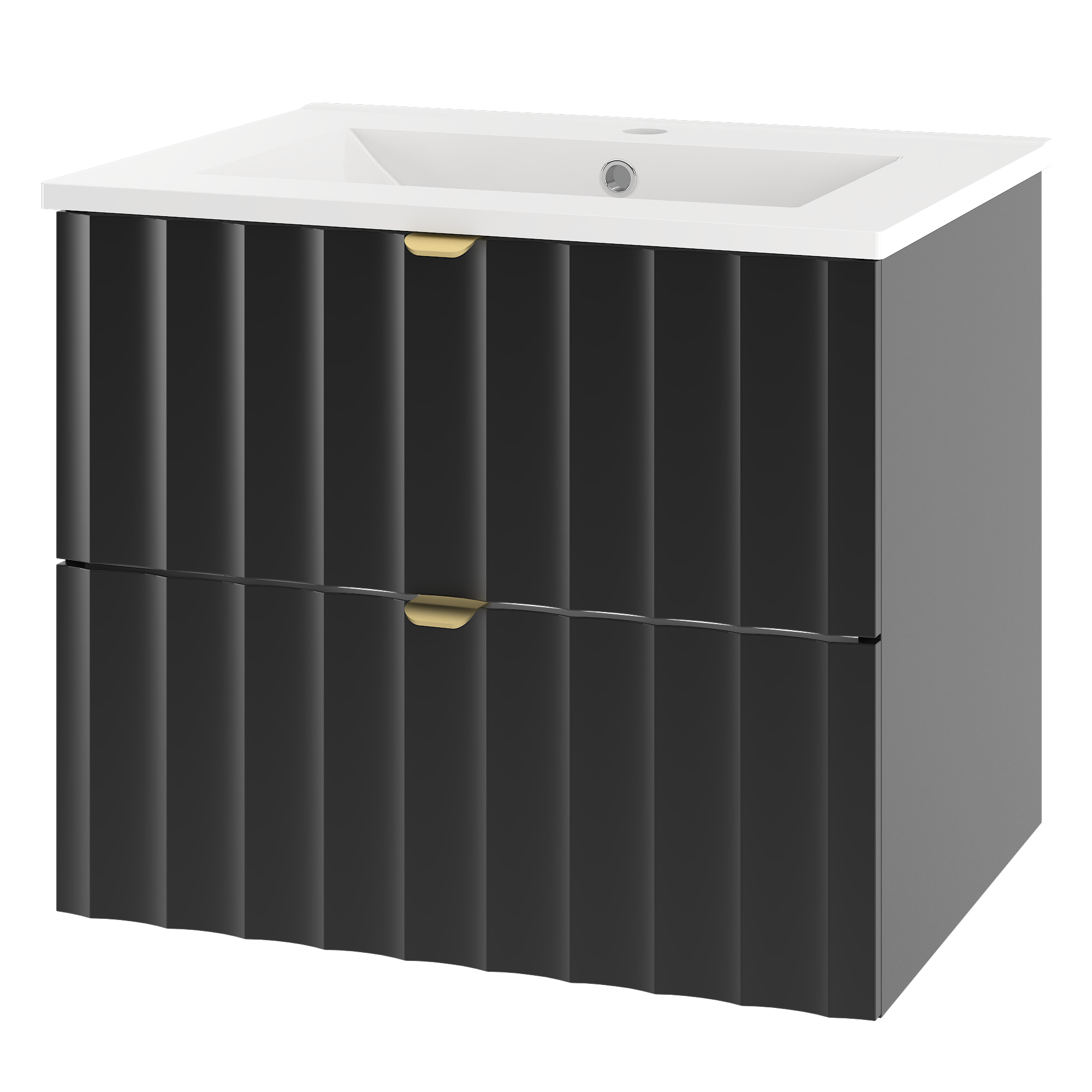 Szafka z umywalką ARCOS-06-BM 60 cm