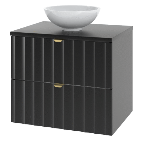 Szafka z umywalką i blatem ARCOS-06-BM 60 cm - Meble łazienkowe MEGSTYL