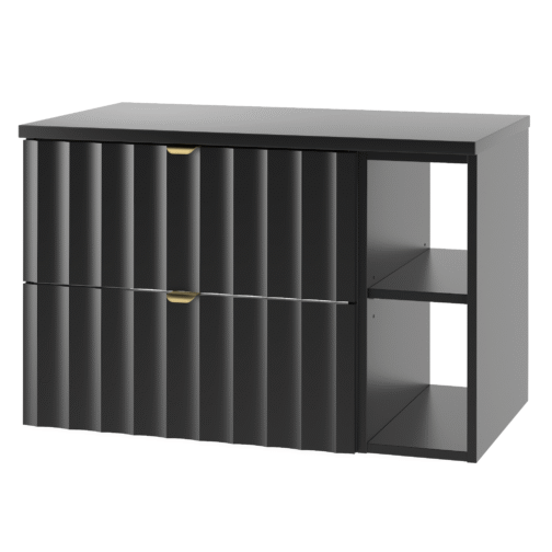 Szafka z regałem i blatem ARCOS-06-BM 80 cm