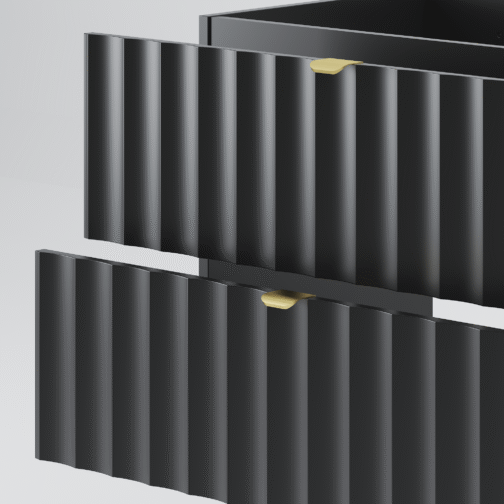 Szafka z blatem ARCOS-07-BM 80 cm - Meble łazienkowe MEGSTYL