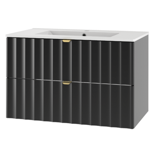 Szafka z umywalką ARCOS-07-BM 80 cm