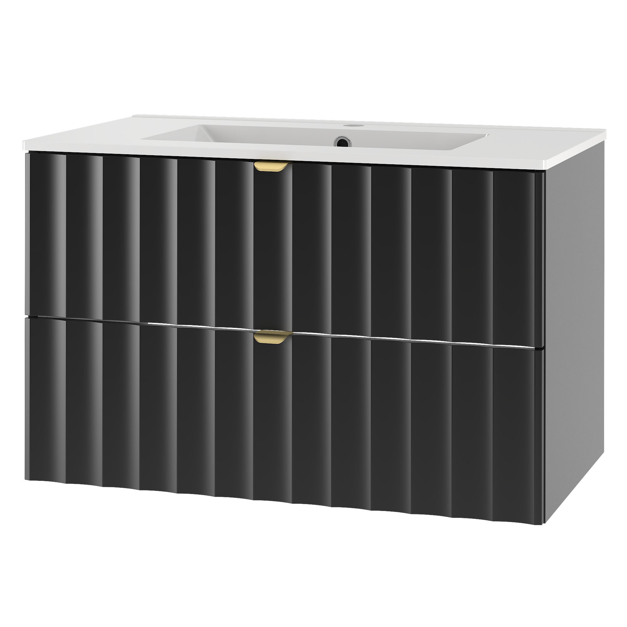 Szafka z umywalką ARCOS-07-BM 80 cm
