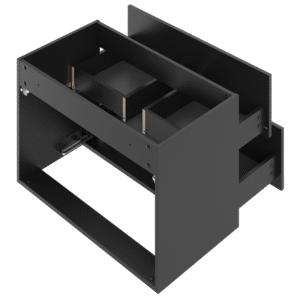 Szafka pod umywalkę ARCOS-07-BM 80 cm - Meble łazienkowe MEGSTYL