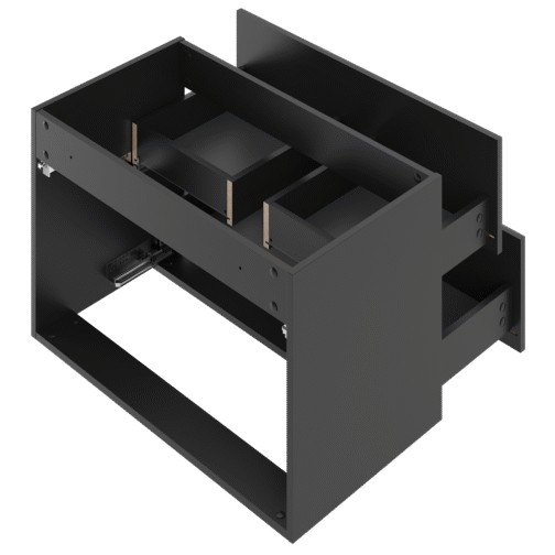 Szafka pod umywalkę ARCOS-07-BM 80 cm - Meble łazienkowe MEGSTYL