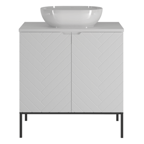 Szafka z blatem i umywalką ASPEN 80 cm - obrazek 5