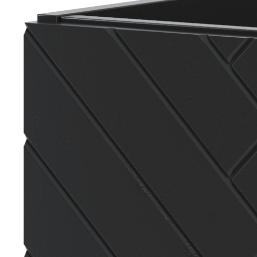 Szafka pod umywalkę ASPEN 60 cm czarne nóżki - Meble łazienkowe MEGSTYL