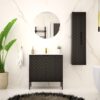 Zestaw mebli ASPEN BLACK - Meble łazienkowe MEGSTYL