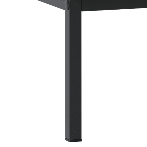 Kaszmirowa ryflowana szafka pod umywalkę 60 cm ASPEN-09-CAS czarne nóżki - meble łazienkowe MEGSTYL