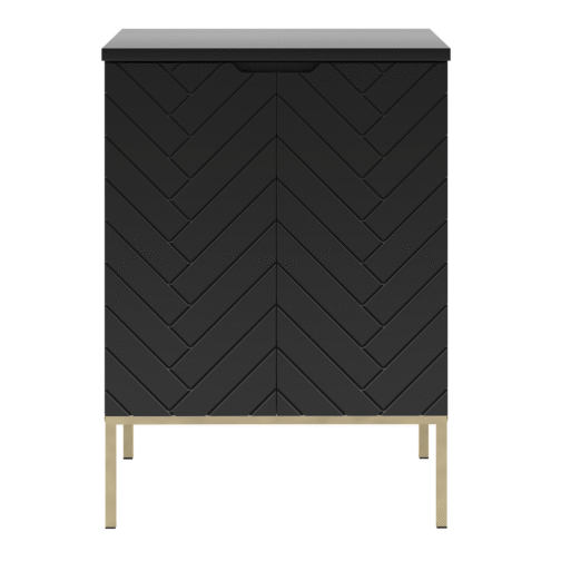 Szafka z blatem ASPEN 60 cm złote nóżki - Meble łazienkowe MEGSTYL
