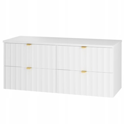 Szafka z blatem ARCOS-06-BM 120 cm - Meble łazienkowe MEGSTYL