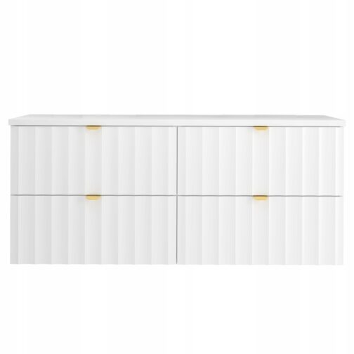 Szafka z blatem ARCOS-06-BM 120 cm - Meble łazienkowe MEGSTYL
