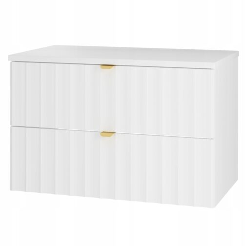 Szafka z blatem ARCOS-07-BM 80 cm - Meble łazienkowe MEGSTYL